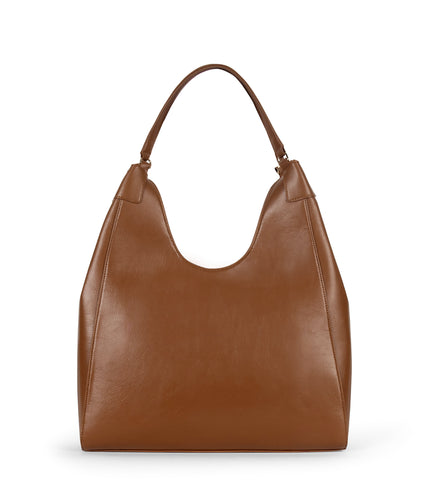 Vermont Vegan Hobo Bag – Theme | Color: Rust - variant::rust
