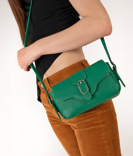 ISABELLE SM Vegan Crossbody Bag – Grain | Color: Fudge - variant::fudge