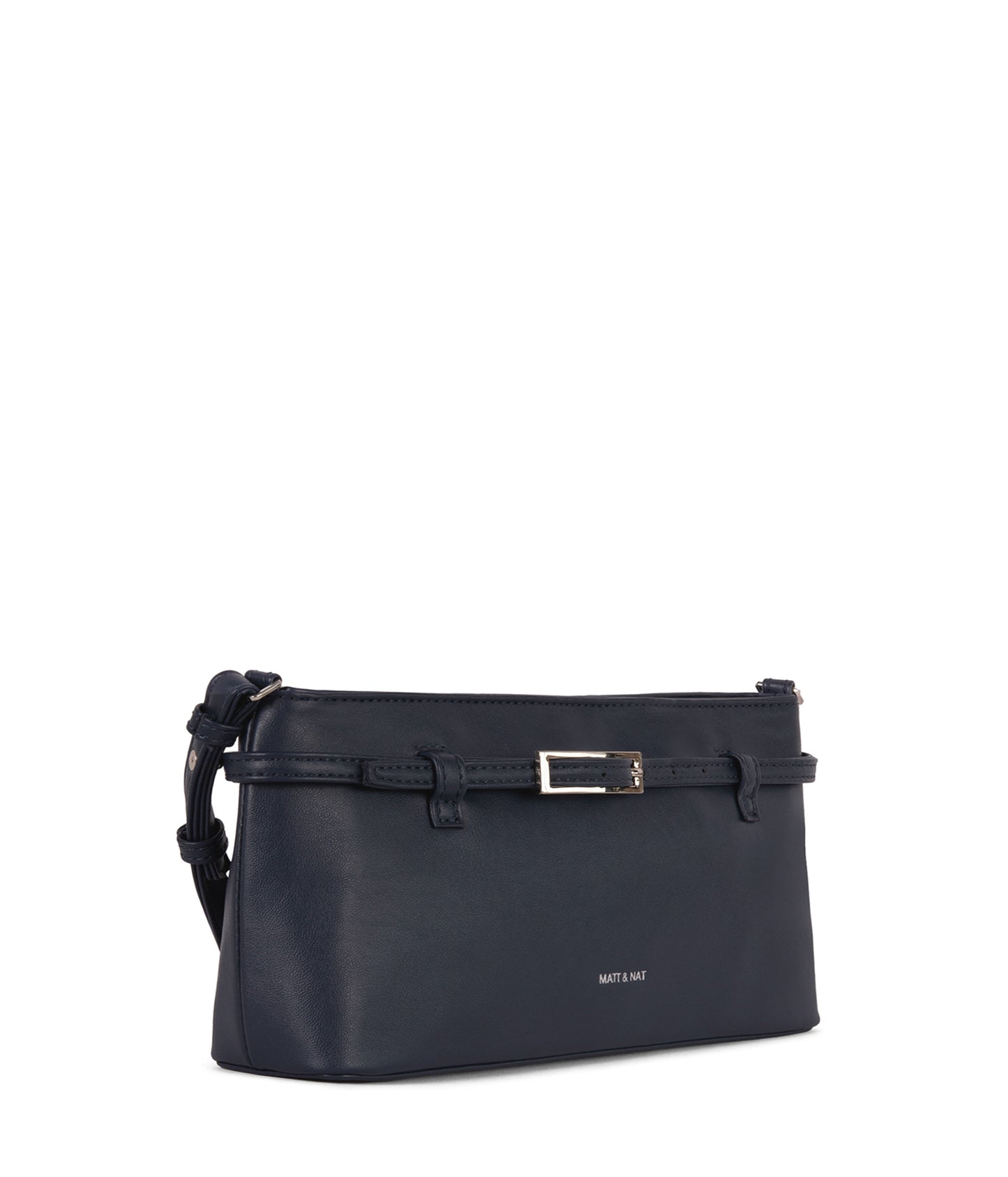 MIREILLE Vegan Clutch - Forum | Color: Blue - variant::navy