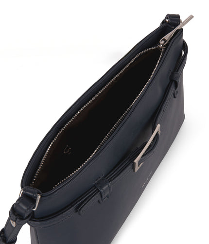 MIREILLE Vegan Clutch - Forum | Color: Blue - variant::navy