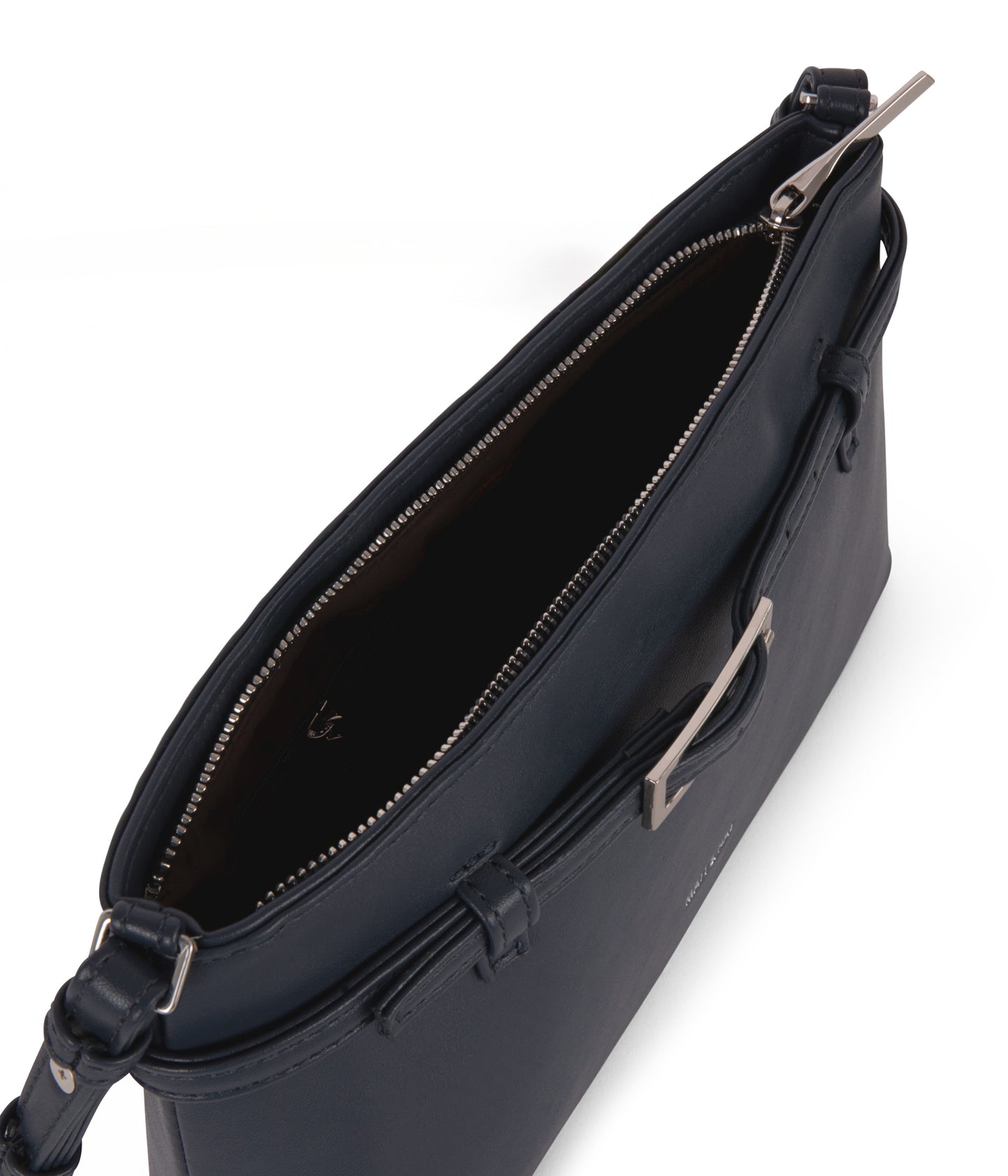 MIREILLE Vegan Clutch - Forum | Color: Blue - variant::navy