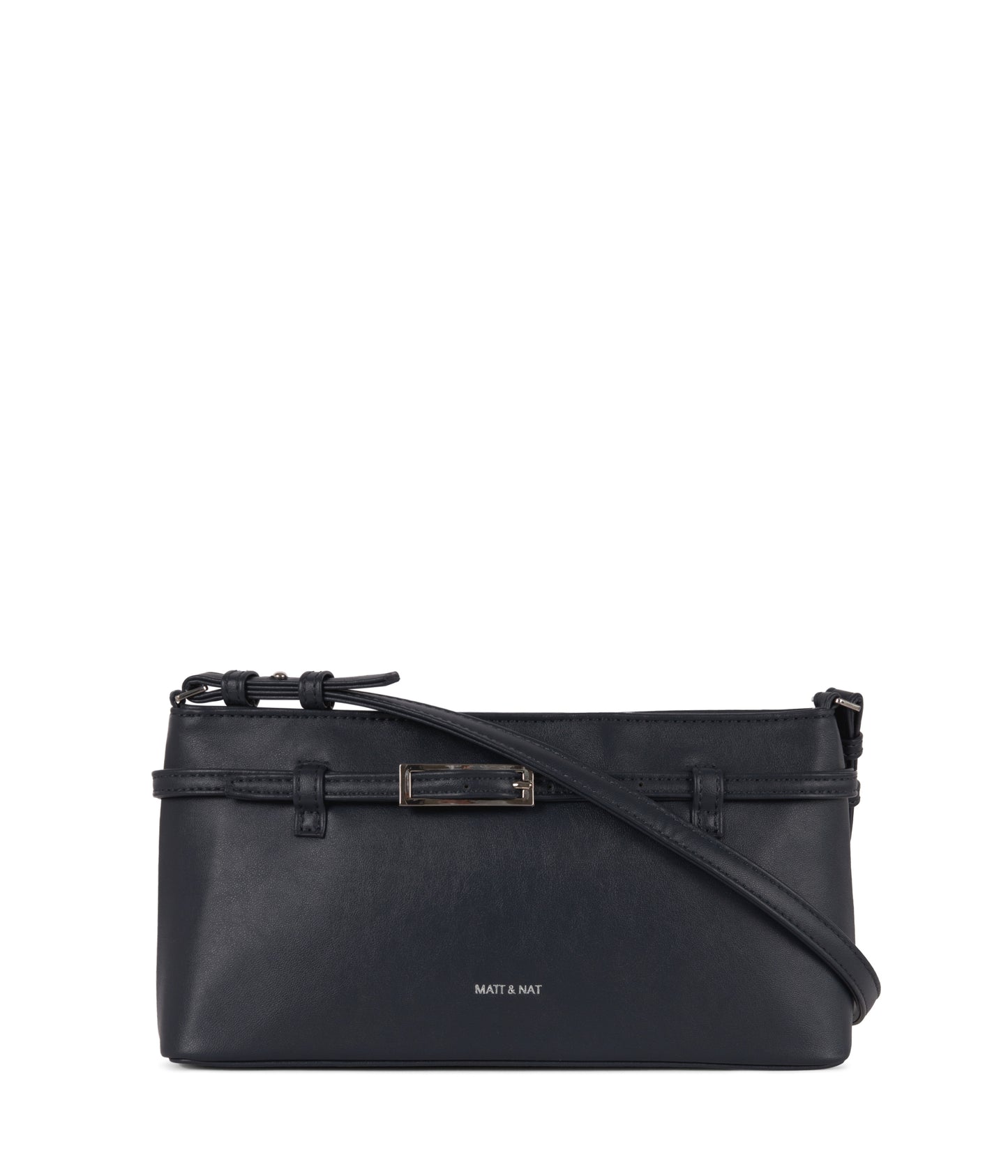 MIREILLE Vegan Clutch - Forum | Color: Blue - variant::navy
