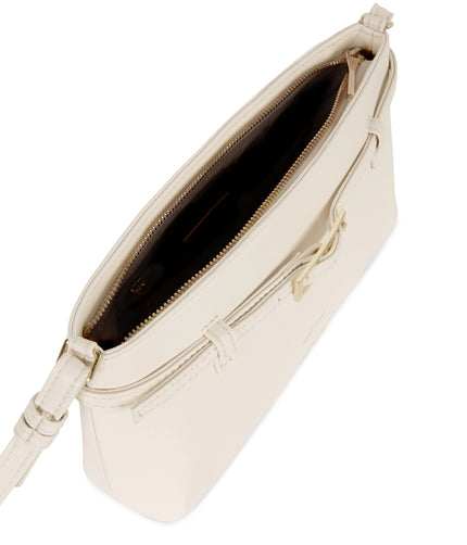 MIREILLE Vegan Clutch - Forum | Color: White - variant::cloud