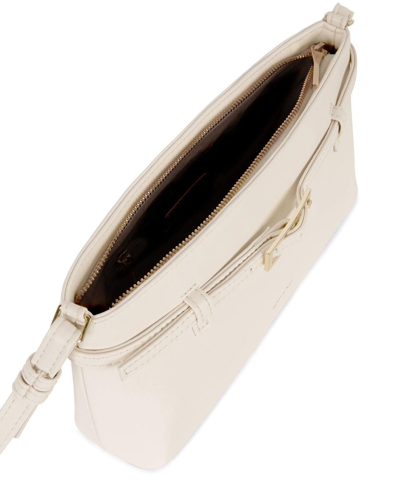 MIREILLE Vegan Clutch - Forum | Color: White - variant::cloud
