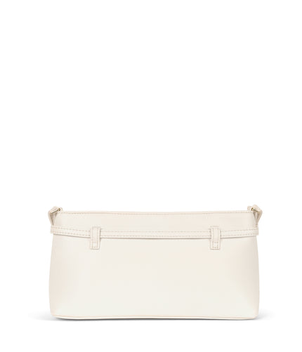MIREILLE Vegan Clutch - Forum | Color: White - variant::cloud
