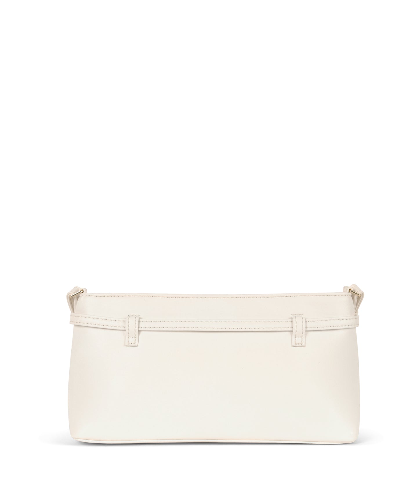 MIREILLE Vegan Clutch - Forum | Color: White - variant::cloud
