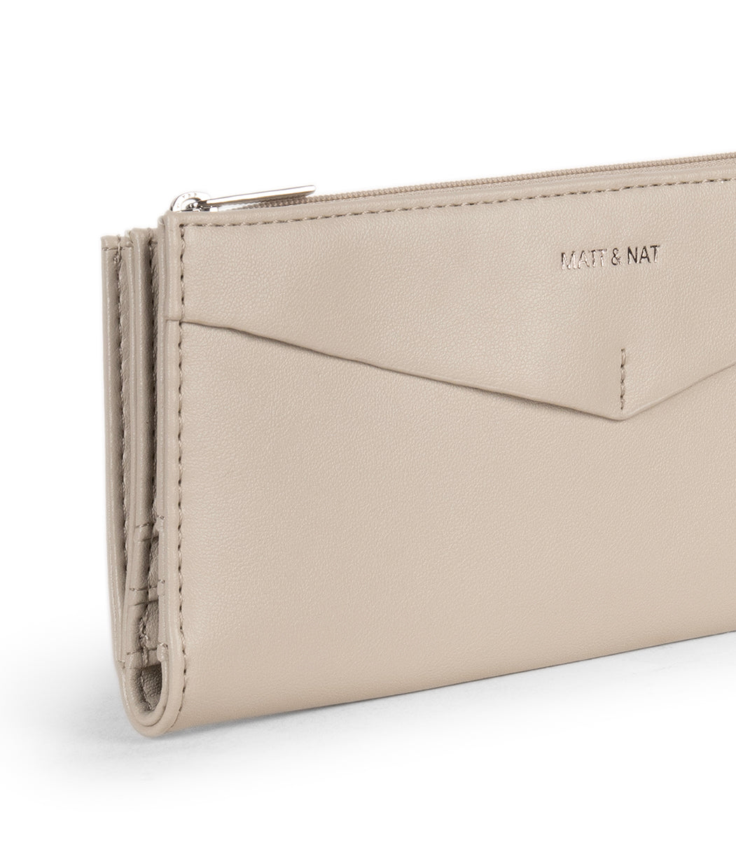 ROME Vegan Bifold Wallet - Forum | Color: Llama - variant::llama