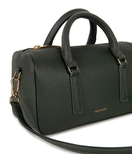 LUCE Vegan Crossbody Bag - Grain | Color: Rosemary - variant::rosemary