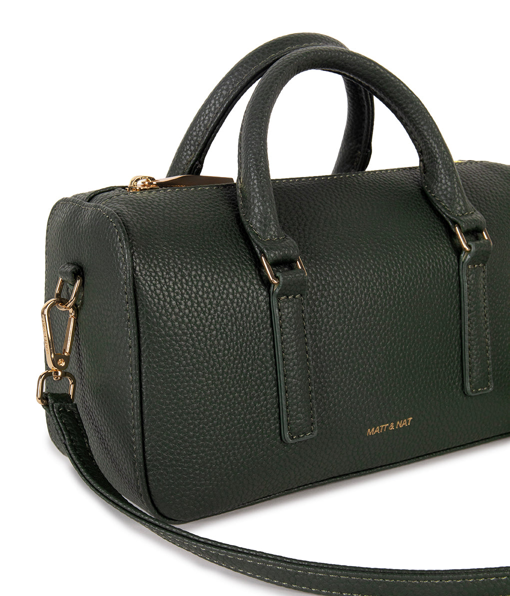 LUCE Vegan Crossbody Bag - Grain | Color: Rosemary - variant::rosemary