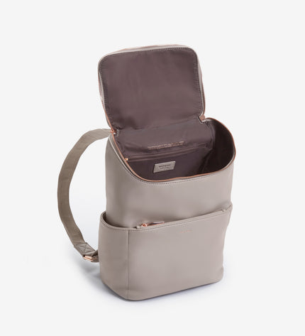 BRAVE Vegan Backpack - Loom | Color: Beige - variant::fog
