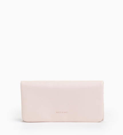 VERSO Vegan Wallet - Loom | Color: Pink - variant::blossom