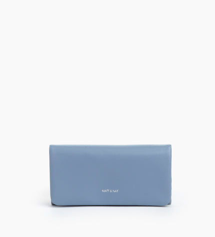 VERSO Vegan Wallet - Loom | Color: Blue - variant::sky