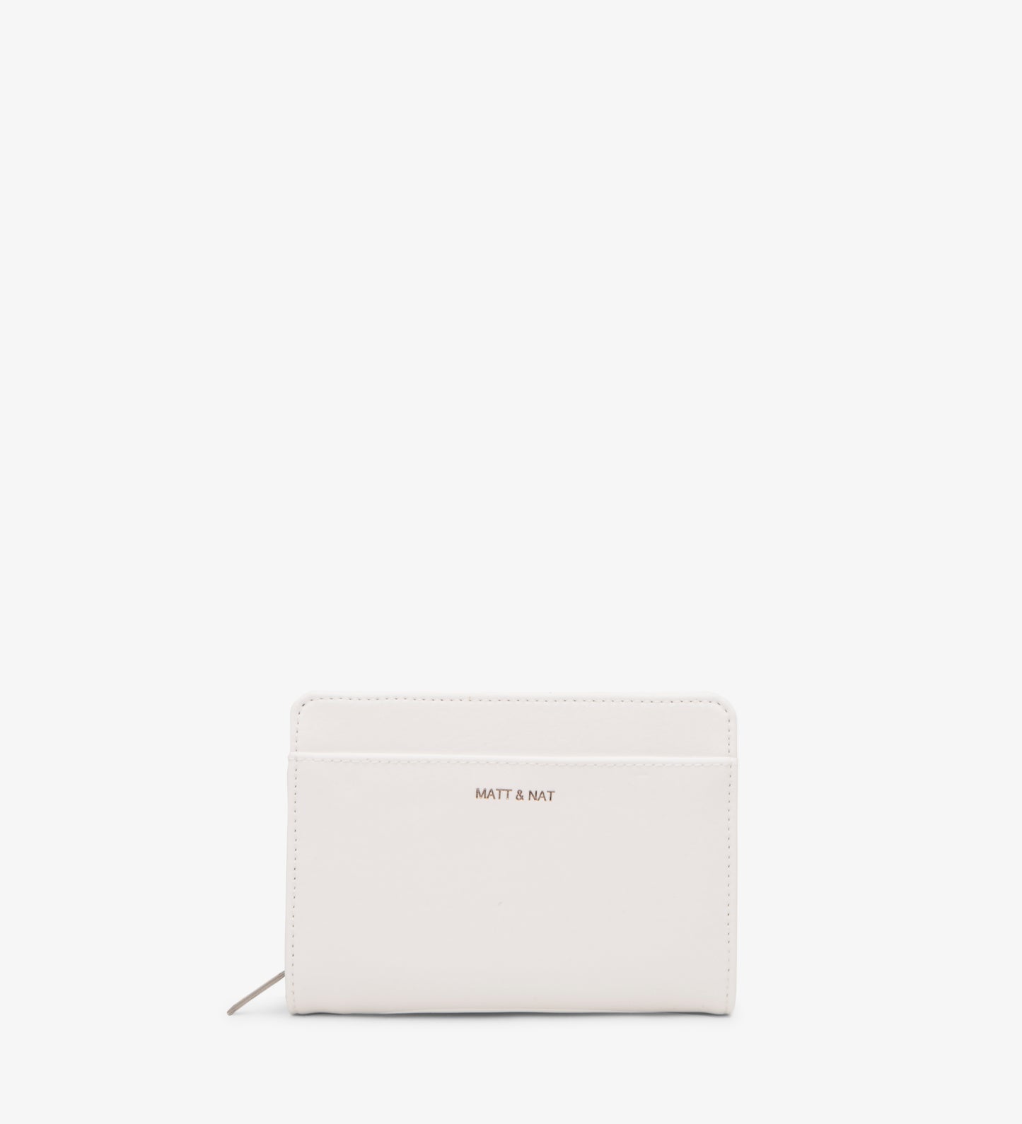 WEBBERSM Small Vegan Wallet - Vintage | Color: White - variant::white