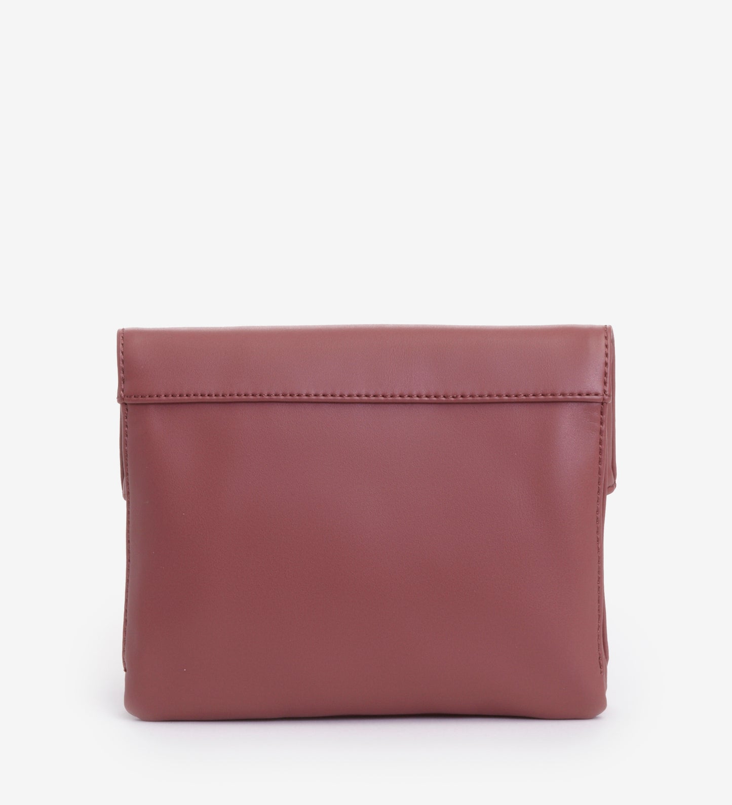 HILEY Vegan Crossbody Bag - Loom | Color: Purple - variant::mauve