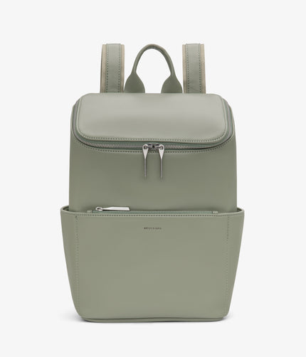 BRAVE Vegan Backpack - Loom | Color: Green - variant::pine