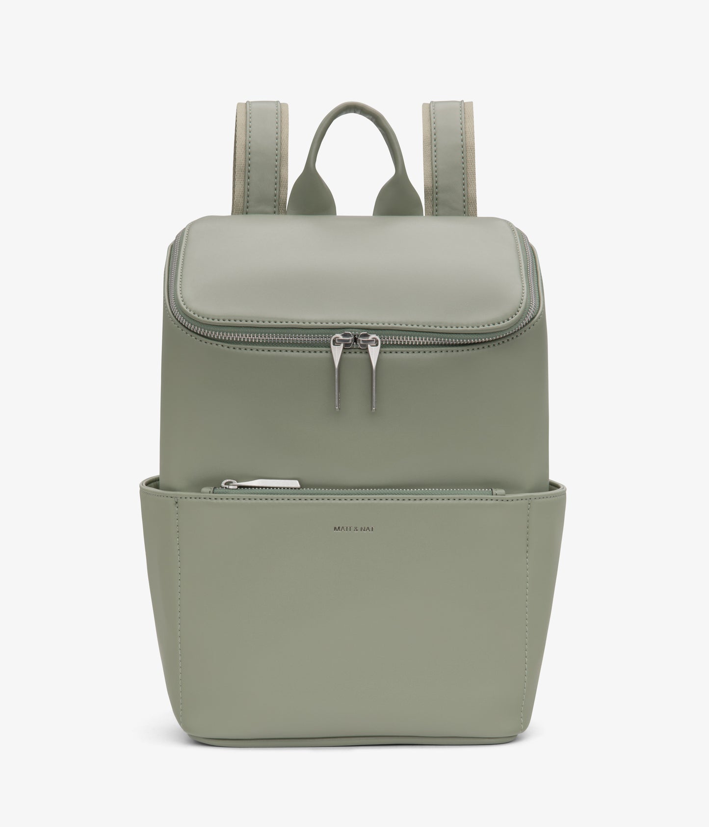 BRAVE Vegan Backpack - Loom | Color: Green - variant::pine