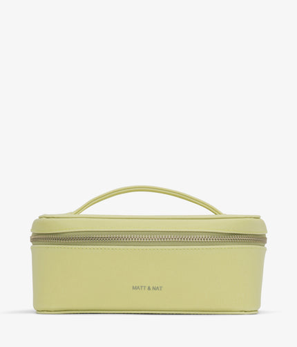 JULE Vegan Vanity Case - Vintage | Color: Green - variant::cactus