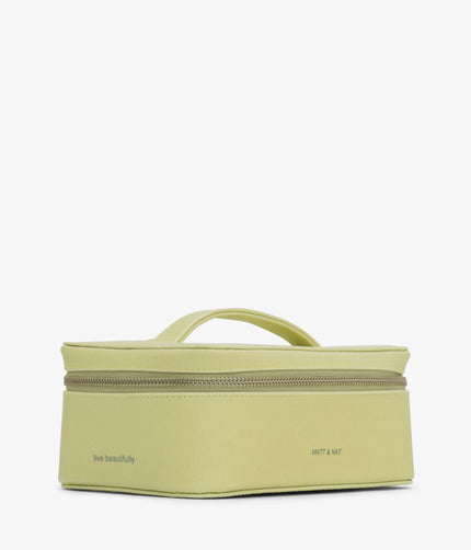 JULE Vegan Vanity Case - Vintage | Color: Green - variant::cactus