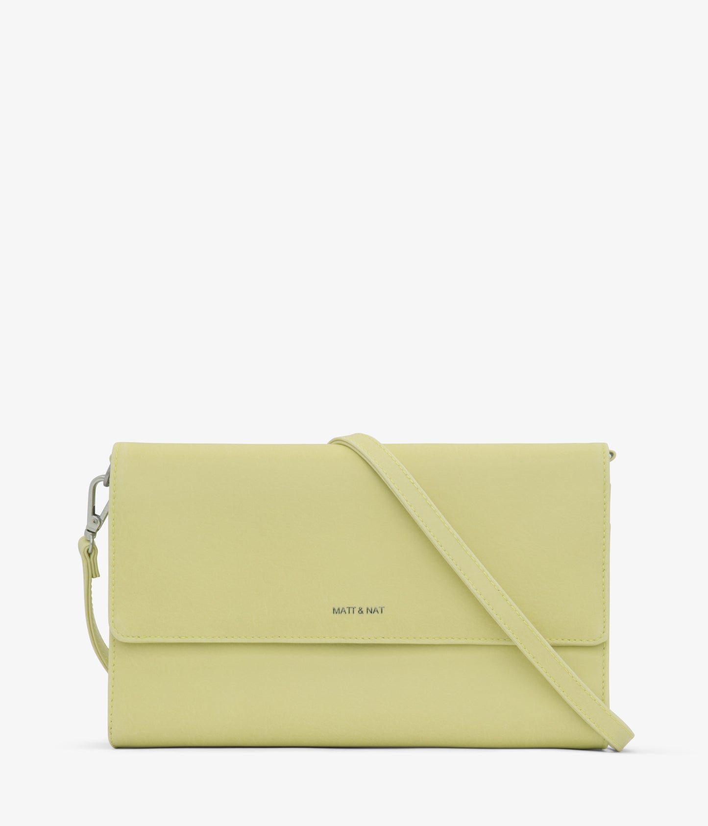 DREW Vegan Crossbody Bag - Vintage | Color: Green - variant::cactus