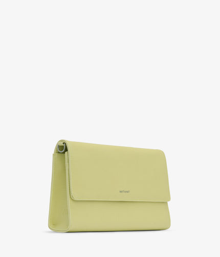 DREW Vegan Crossbody Bag - Vintage | Color: Green - variant::cactus