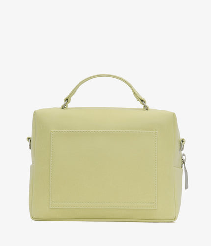 LIV Vegan Crossbody Bag - Vintage | Color: Green - variant::cactus