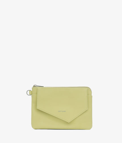 NIA Vegan Wristlet Wallet - Vintage | Color: Green - variant::cactus