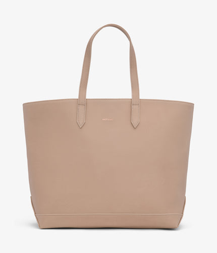 SCHLEPP Vegan Tote Bag - Vintage | Color: Frappe- variant::Frappe
