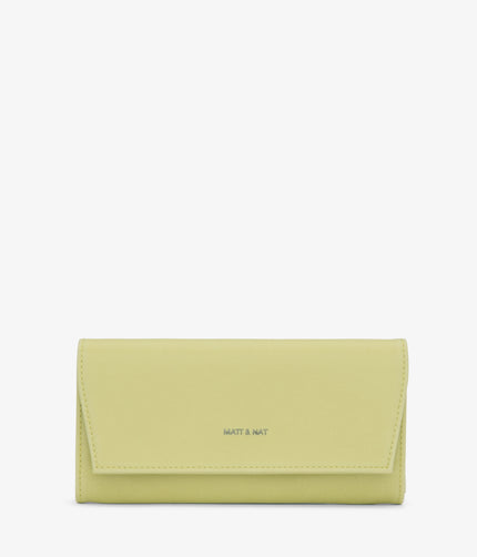 VERA Vegan Wallet - Vintage | Color: Green - variant::cactus