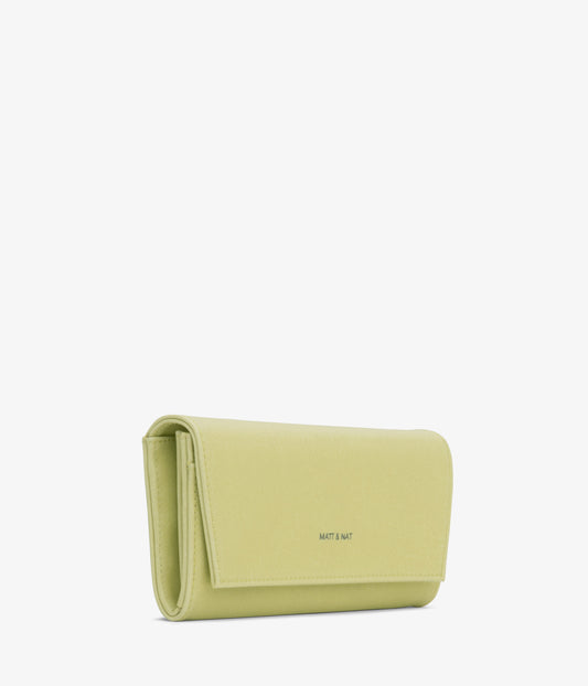 VERA Vegan Wallet - Vintage | Color: Green - variant::cactus