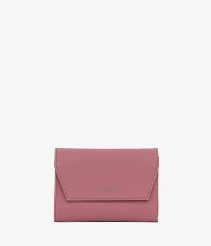 VERASM Small Vegan Wallet - Vintage | Color: Pink - variant::berry