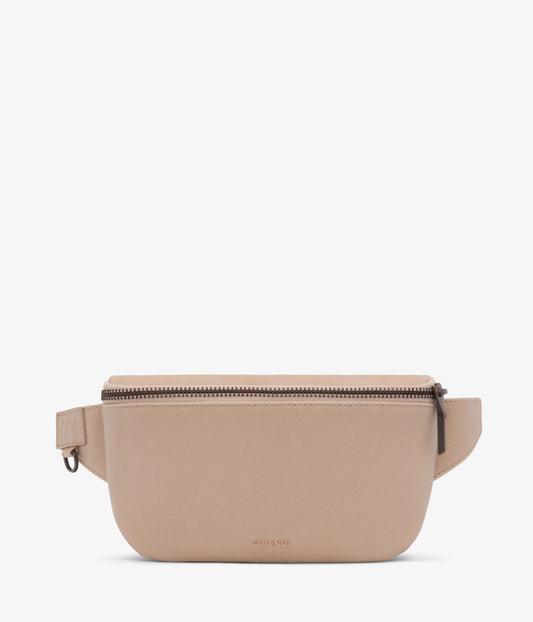 VIE Vegan Fanny Pack - Vintage | Color: Beige - variant::frappe