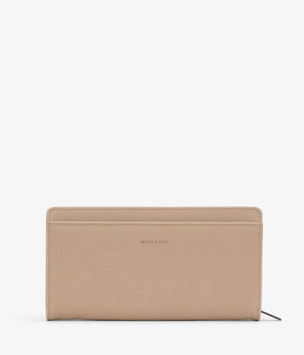 WEBBER Vegan Wallet - Vintage | Color: Frappe- variant::Frappe