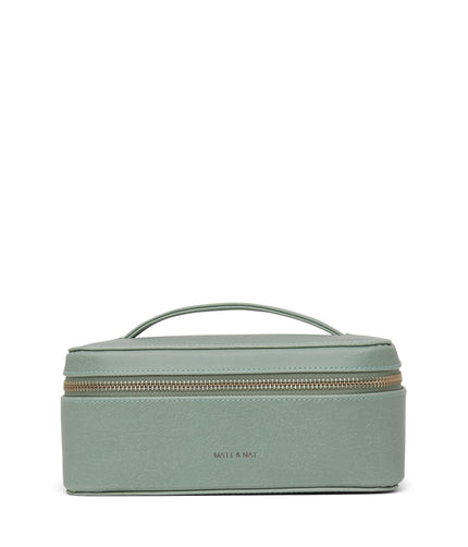JULE Vegan Vanity Case - Vintage | Color: Jade- variant::Jade