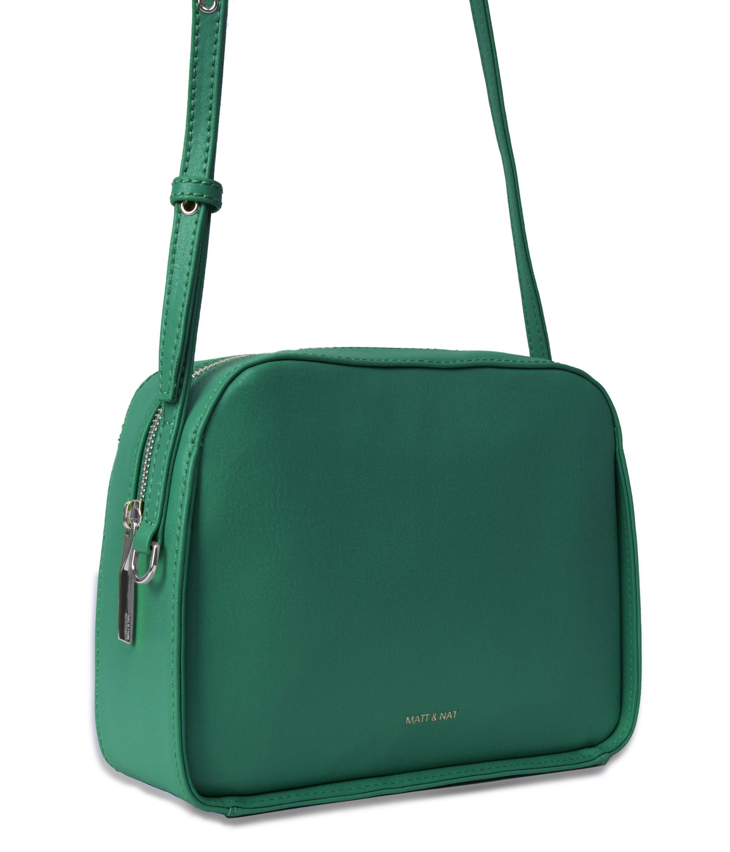 ARC Vegan Crossbody Bag - Arbor | Color: Green - variant::peacock