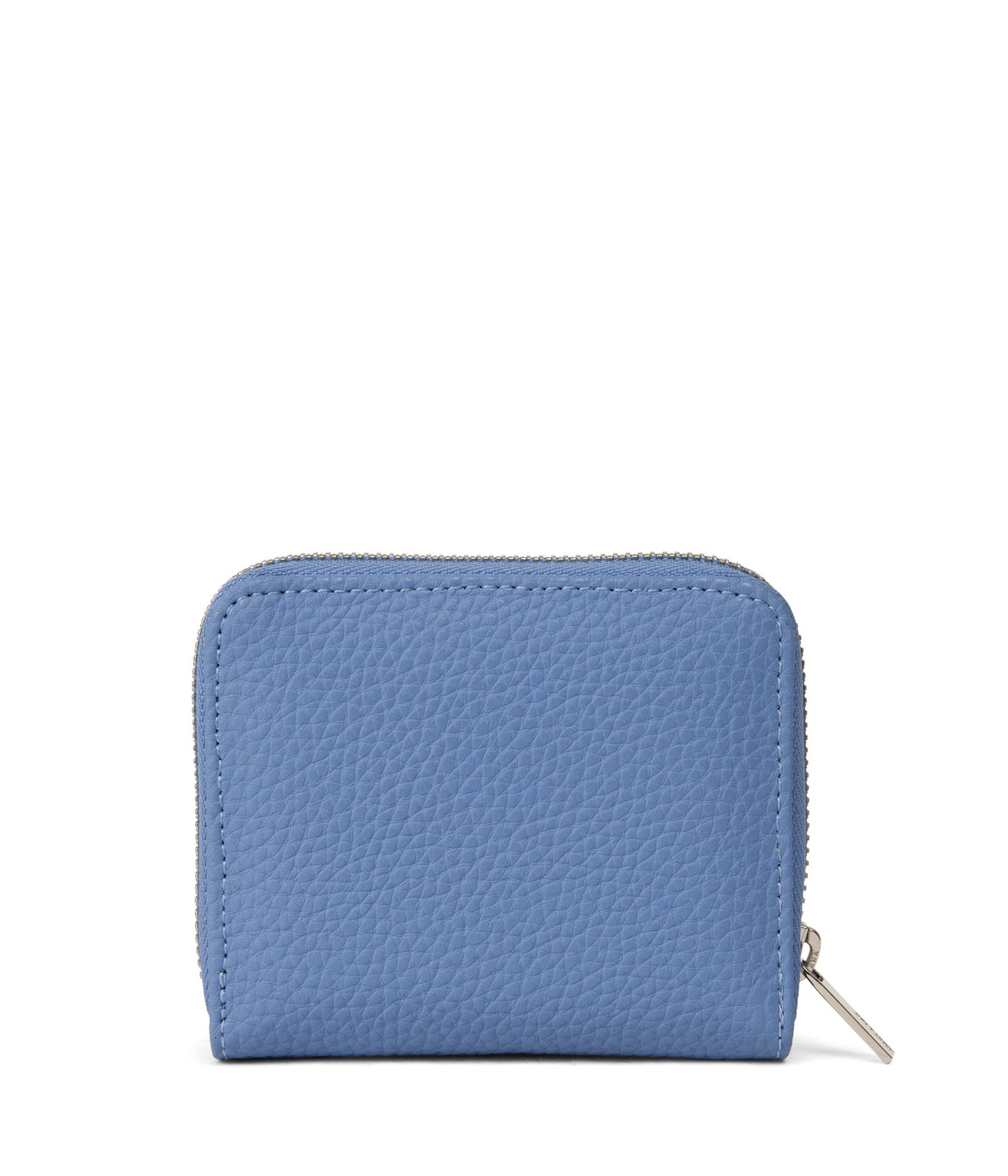 RUE Small Vegan Zip Wallet - Purity | Color: Blue - variant::coast