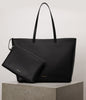 NIVI Vegan Tote Bag - UPPEAL™ | Color: Black - variant::black
