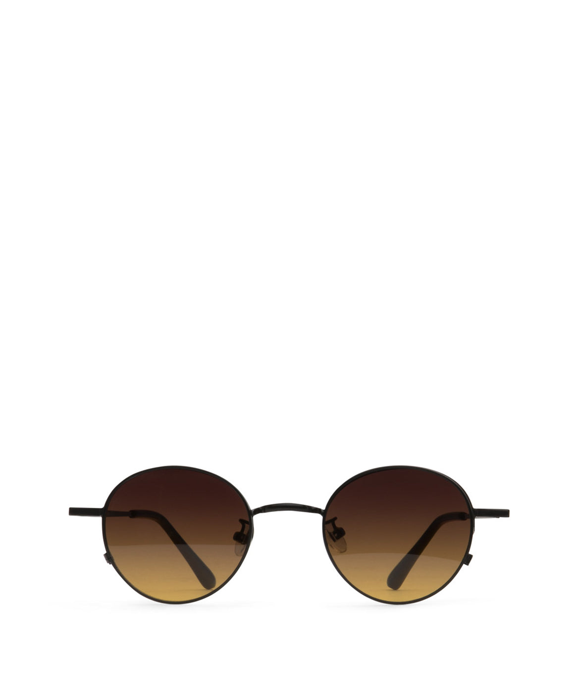 EDDON Small Round Sunglasses | Color: Tan - variant::khaki