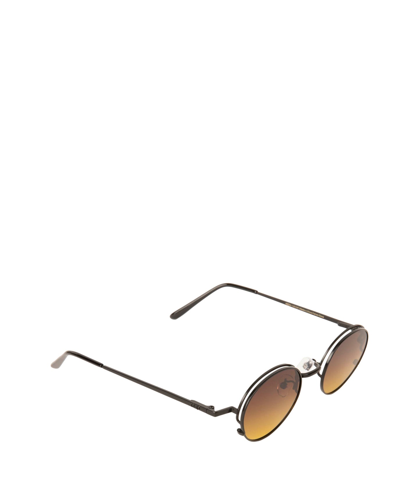 EDDON Small Round Sunglasses | Color: Tan - variant::khaki