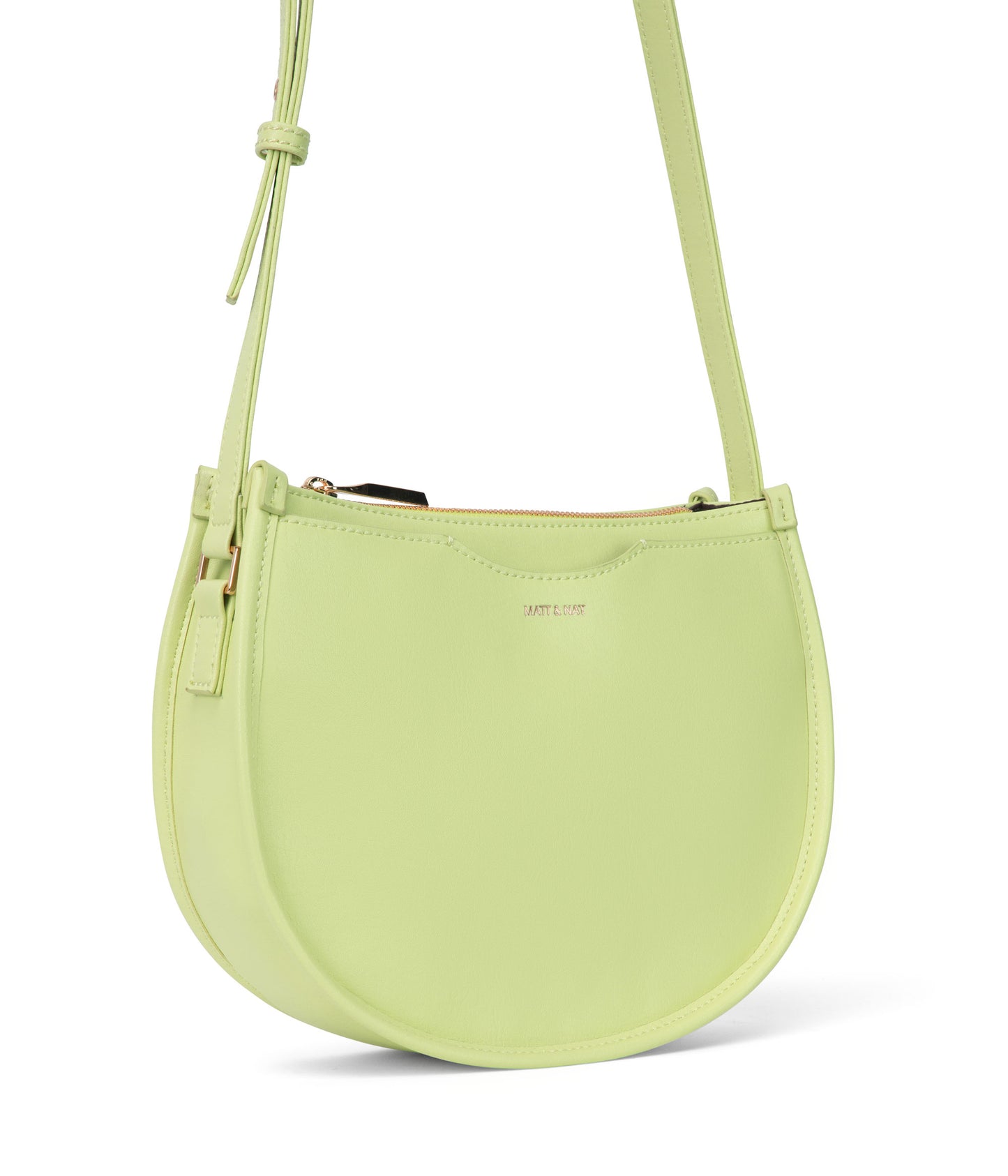 CHARLIE Vegan Crossbody Bag - Arbor | Color: Green - variant::martini