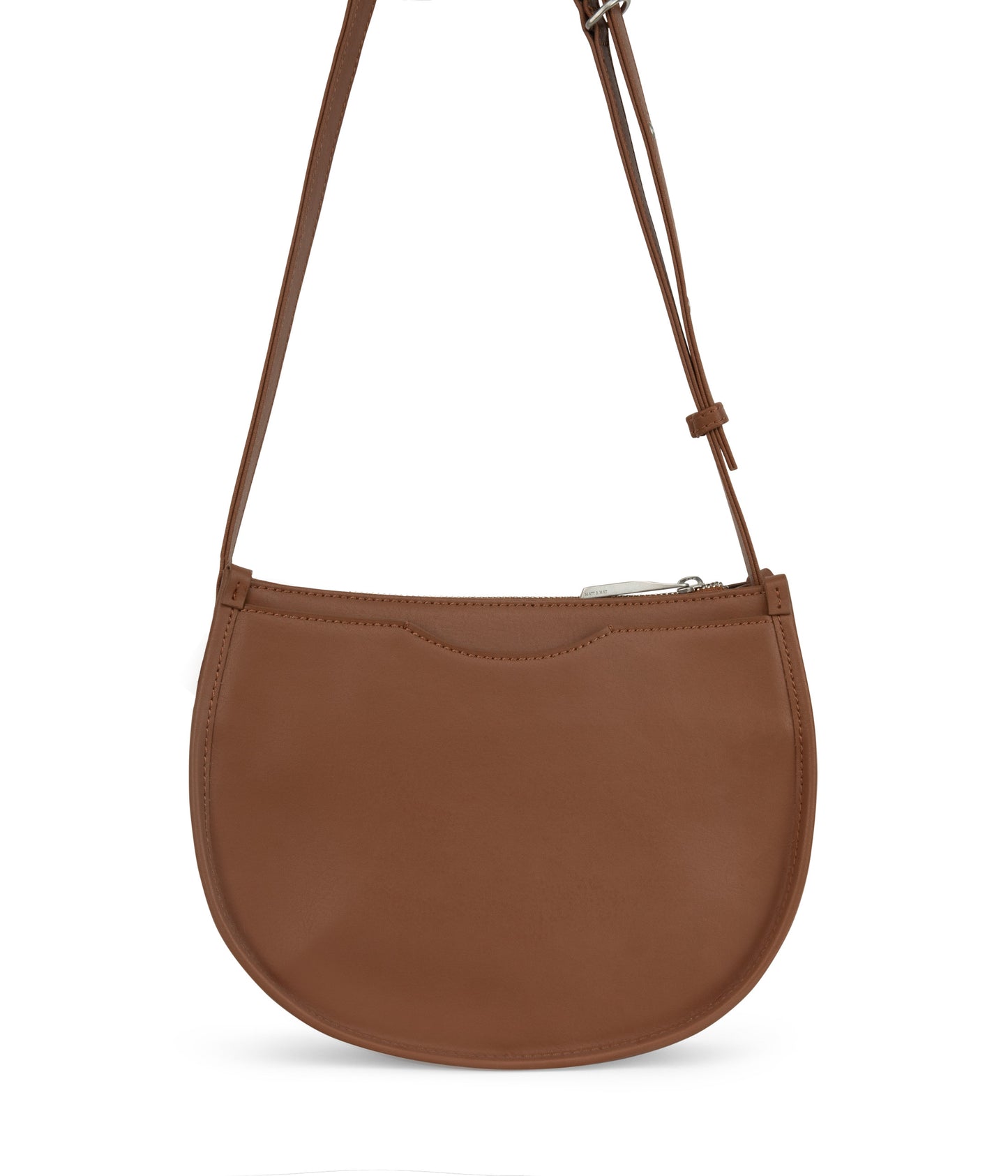 CHARLIE Vegan Crossbody Bag - Arbor | Color: Brown - variant::pecan