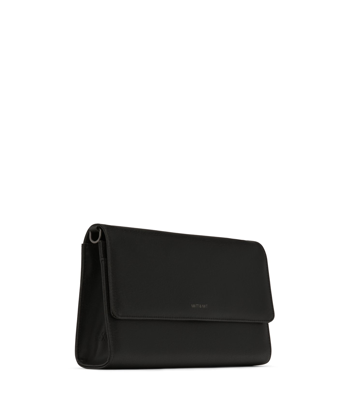 DREW LG Vegan Crossbody Bag - Arbor | Color: Black - variant::black