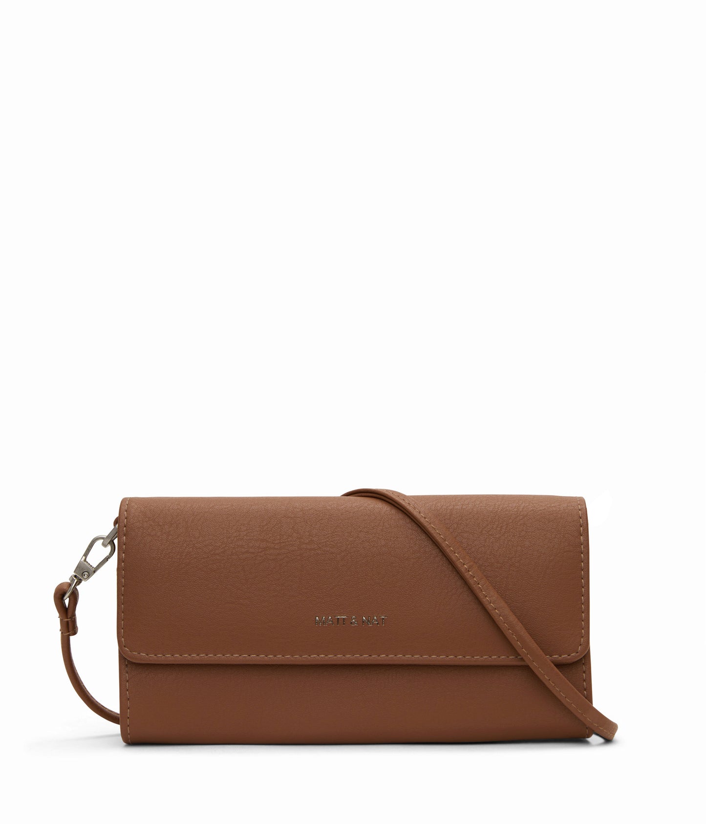 DREW MED Vegan Crossbody Bag - Arbor | Color: Brown - variant::pecan