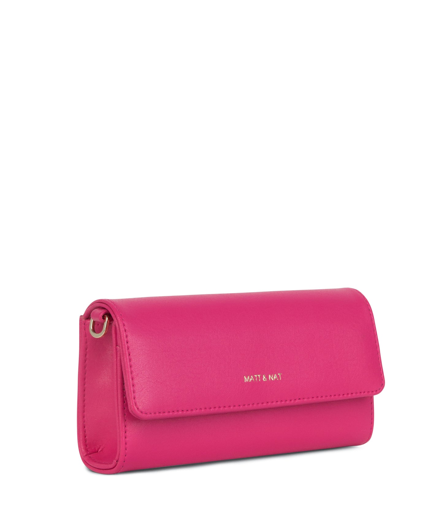 DREW MED Vegan Crossbody Bag - Arbor | Color: Pink - variant::dragonfruit