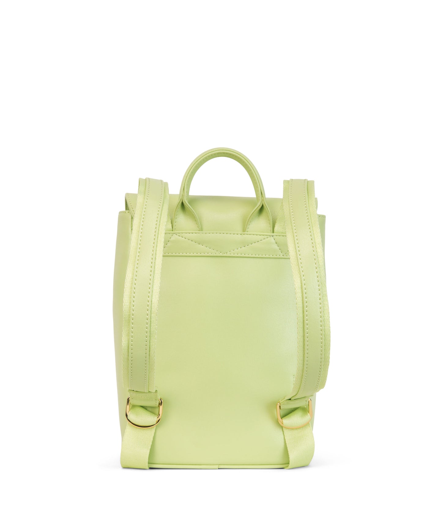 FABI MINI Vegan Backpack - Arbor | Color: Green - variant::martini