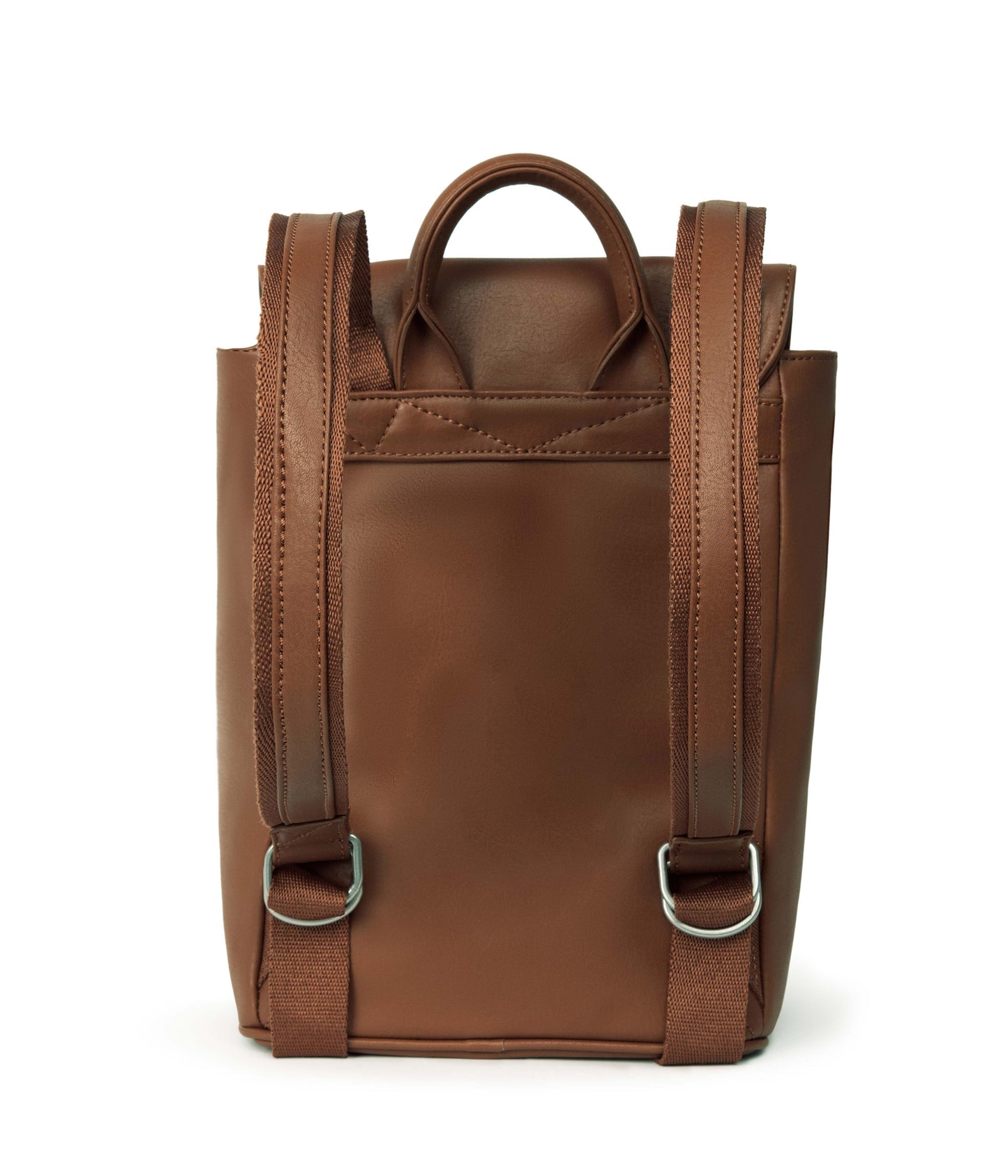 FABI MINI Vegan Backpack - Arbor | Color: Brown - variant::pecan