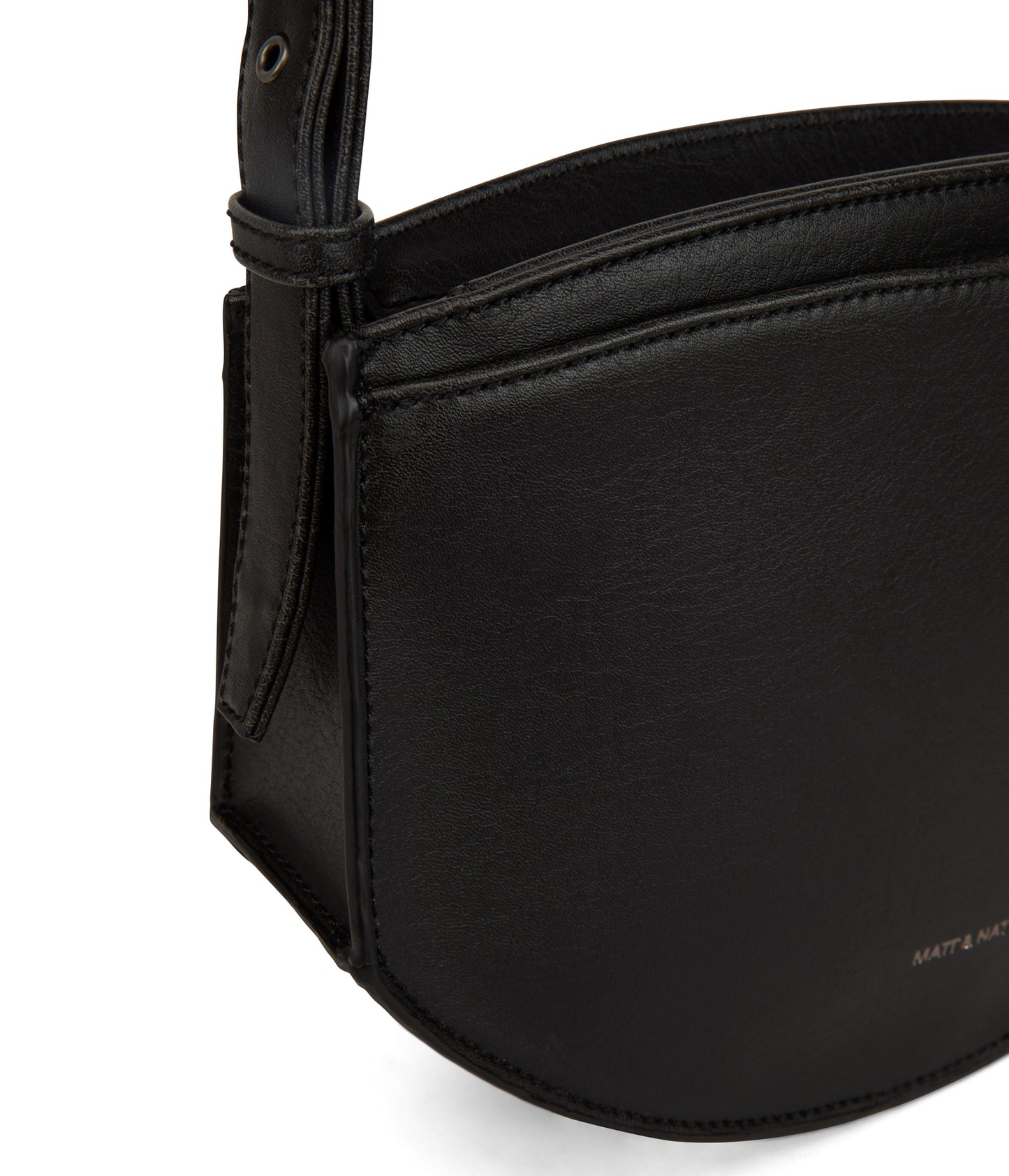 JENINE Vegan Shoulder Bag - Arbor | Color: Black - variant::black
