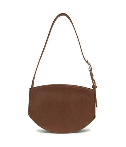 JENINE Vegan Shoulder Bag - Arbor | Color: Brown - variant::pecan