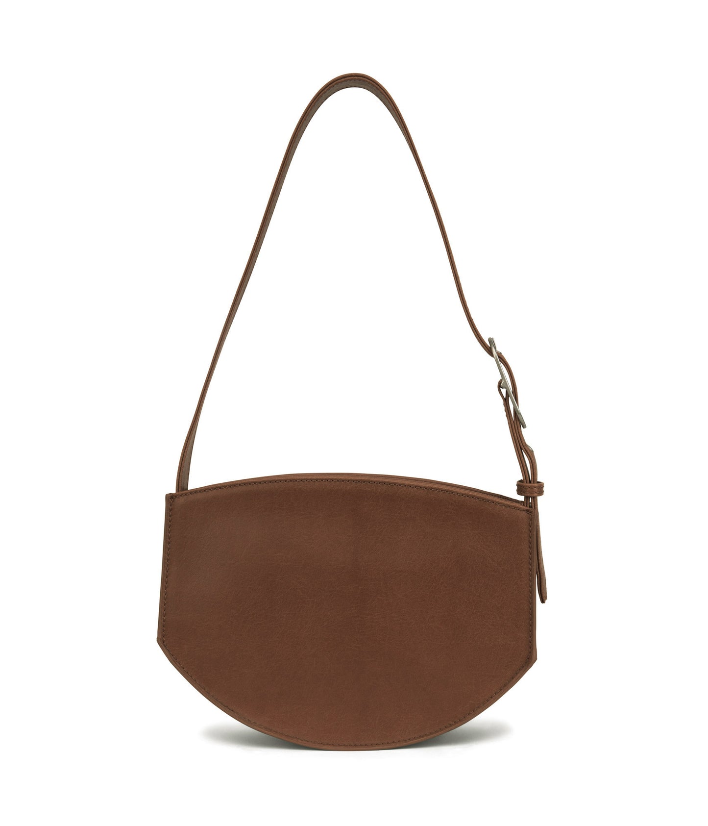 JENINE Vegan Shoulder Bag - Arbor | Color: Brown - variant::pecan