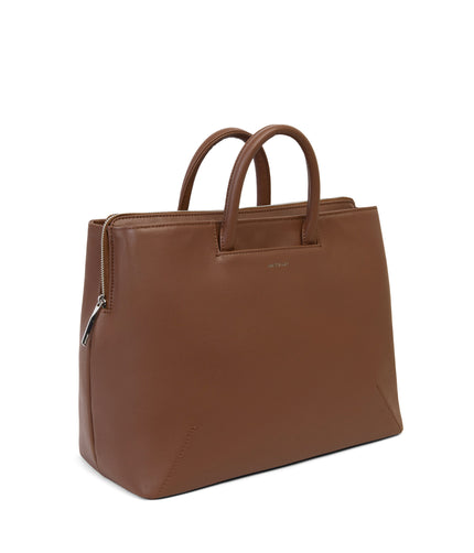 KINTLA Vegan Satchel - Arbor | Color: Brown - variant::pecan