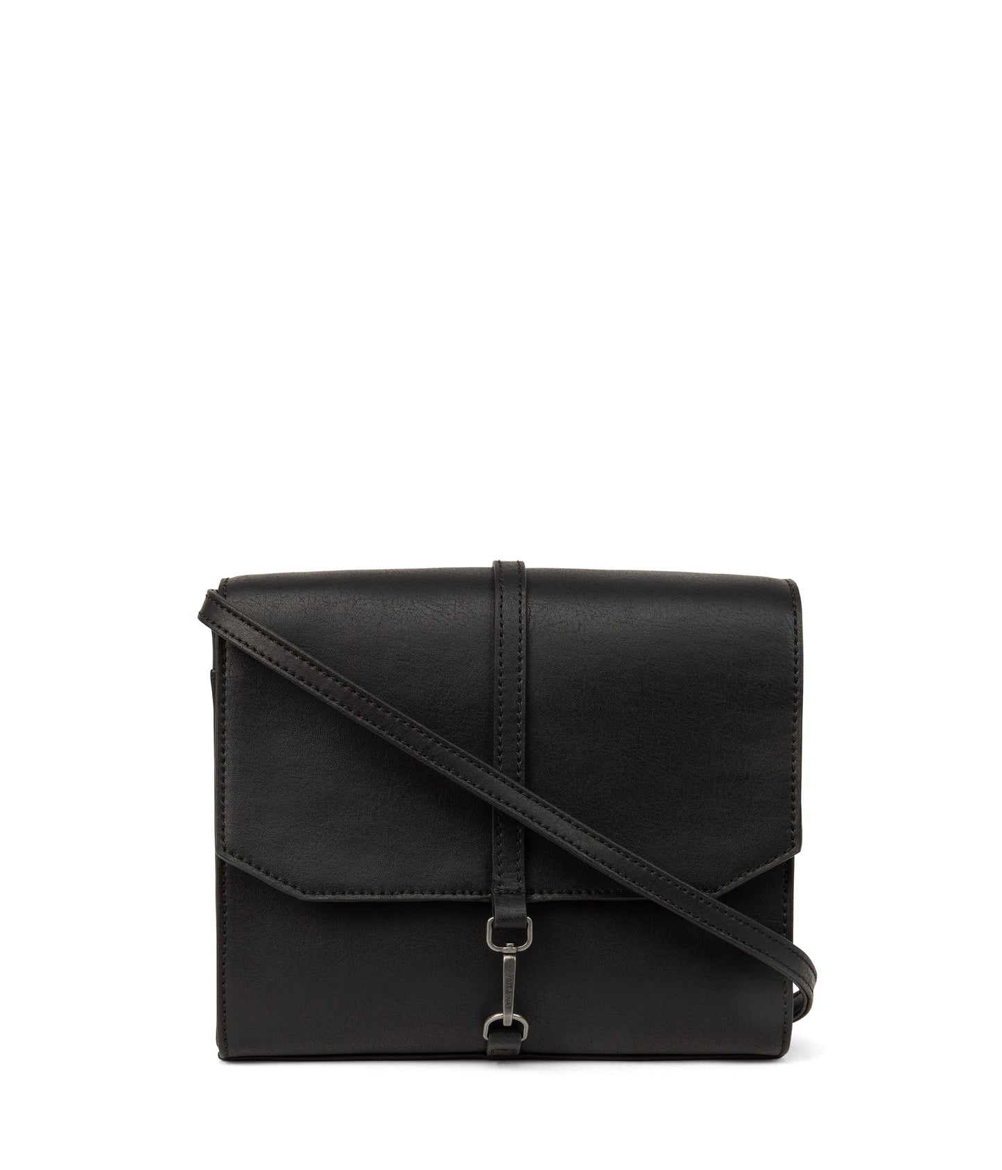 LAUREN Vegan Crossbody Bag - Arbor | Color: Black - variant::black